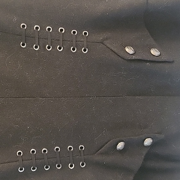 Venus Wool Military Style Jacket - Picture 5 of 10